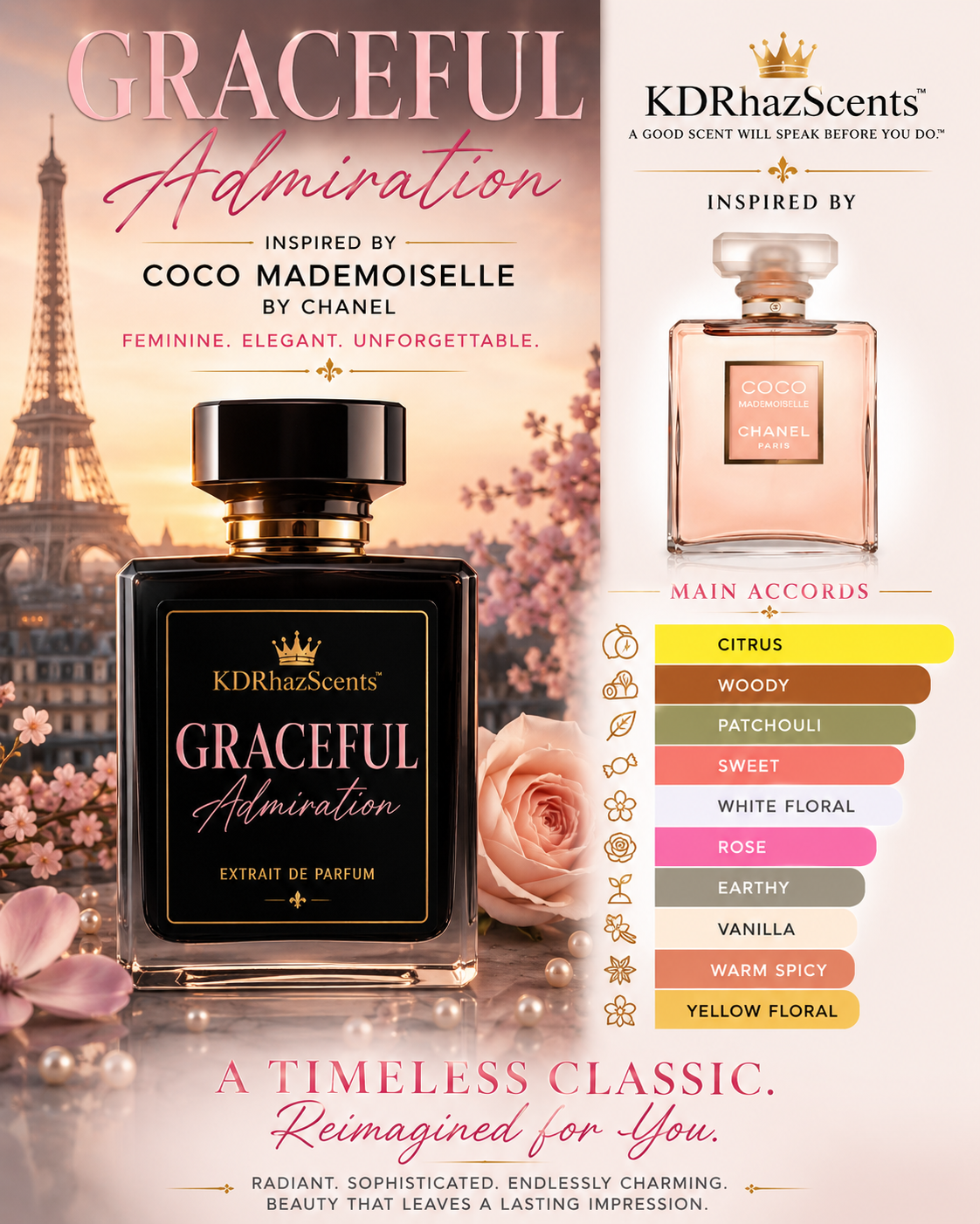 Graceful Admiration