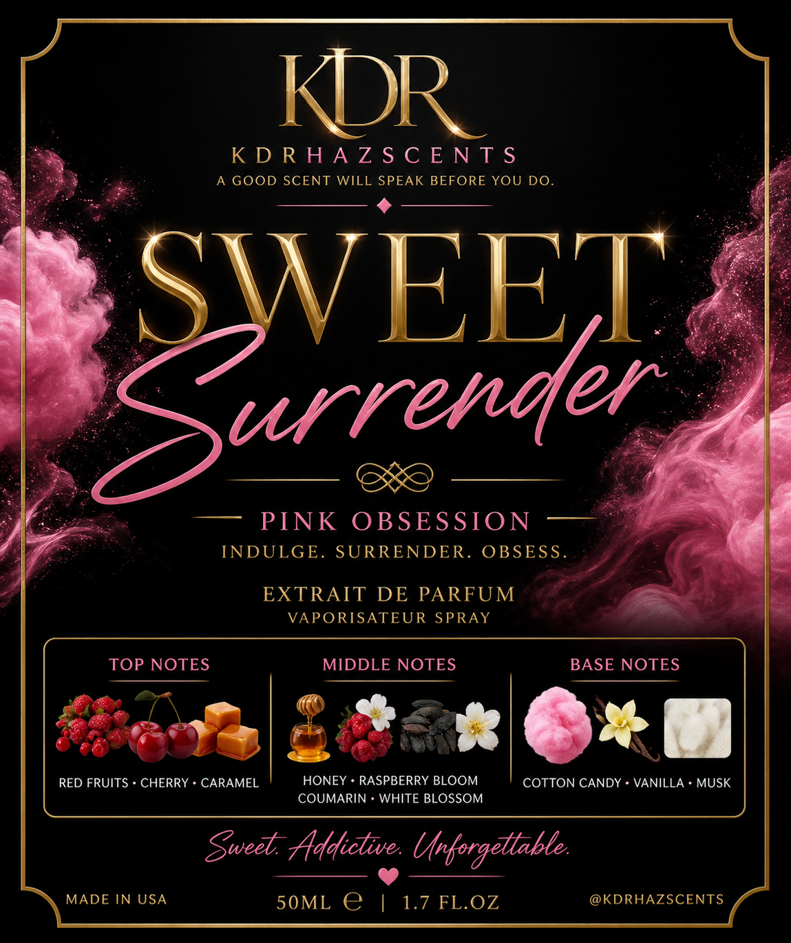 Sweet Surrender