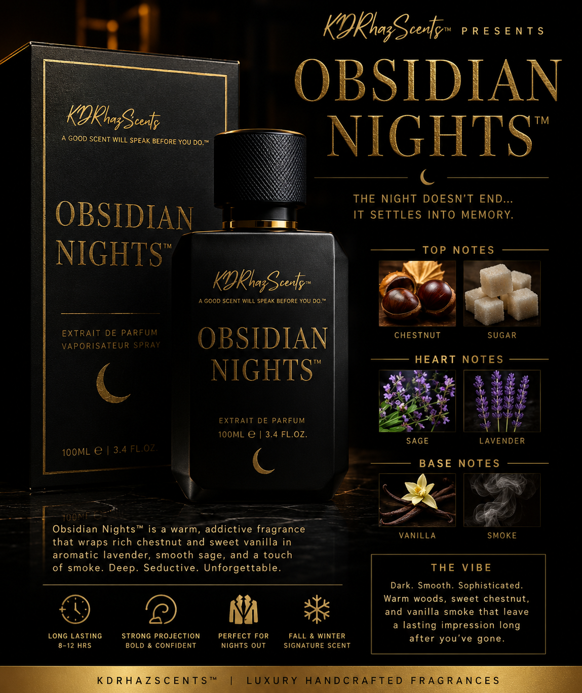 Obsidian Nights