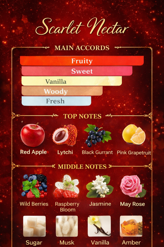 Scarlet Nectar