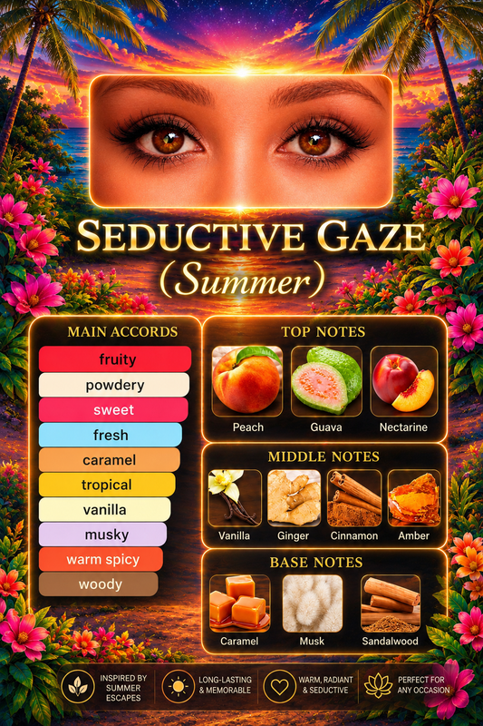 Seductive Gaze Summer (Limited Seasonal Edition)