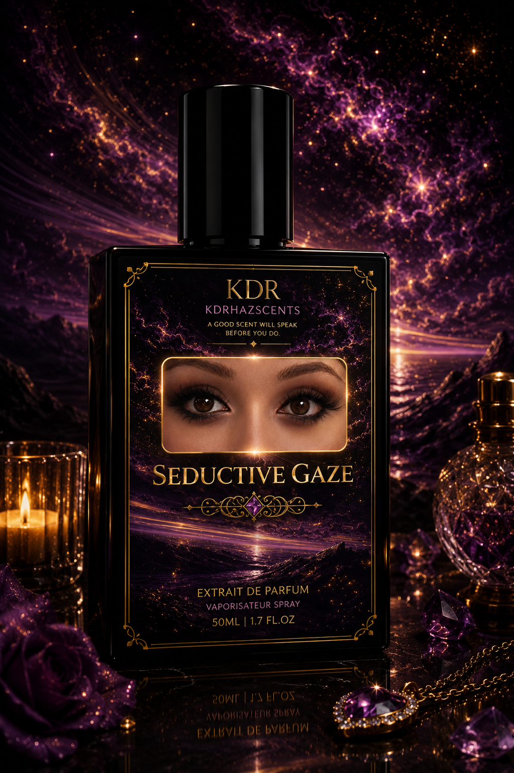 Seductive Gaze