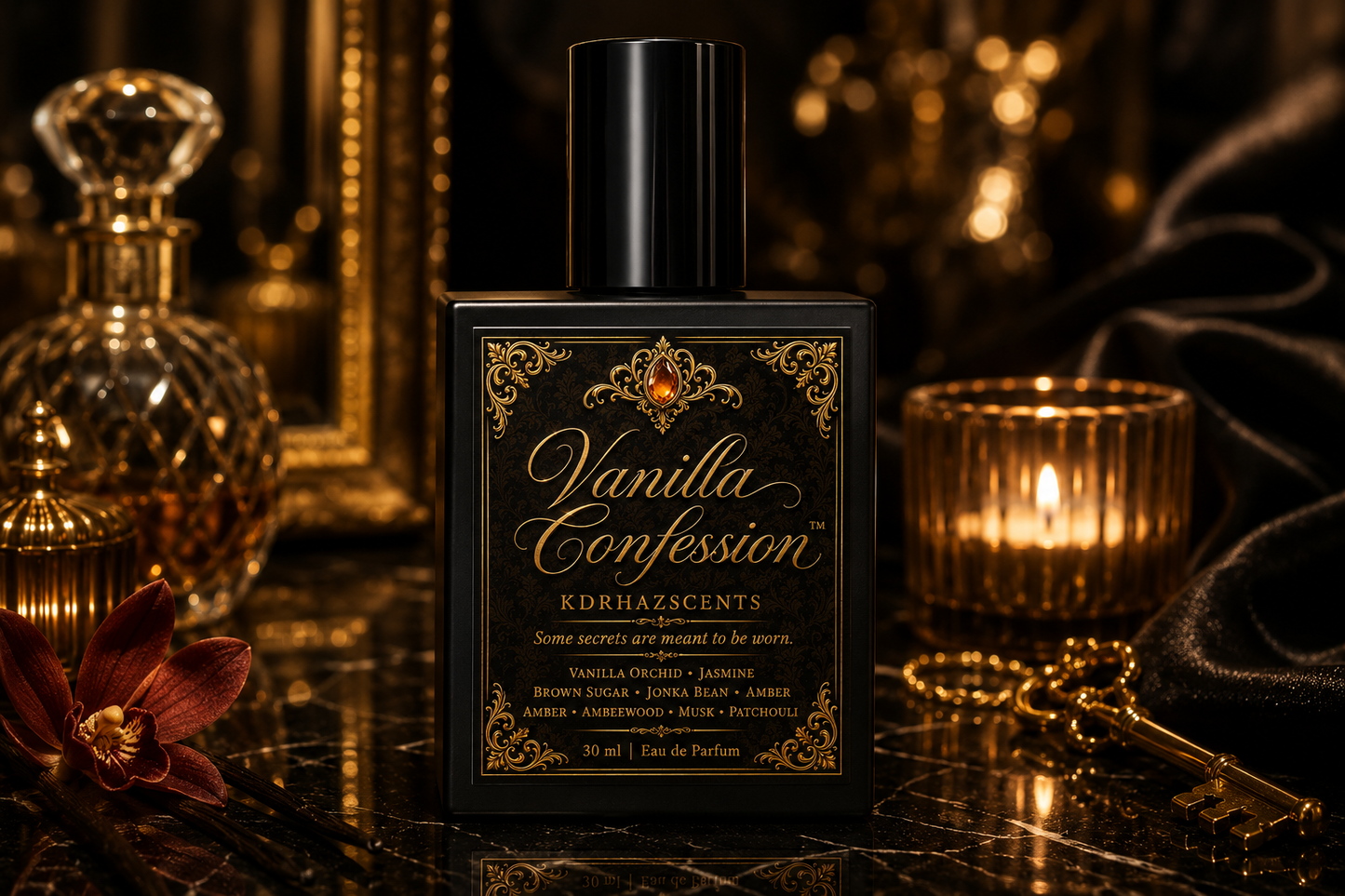 Vanilla Confession